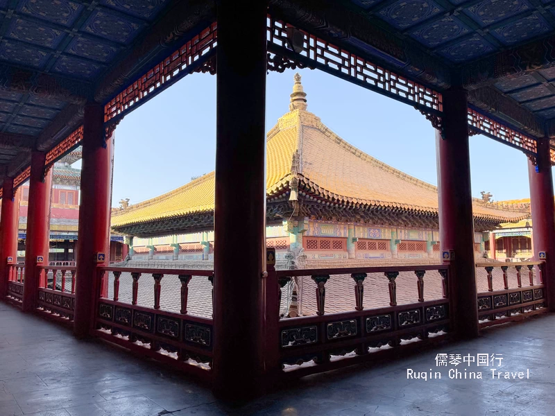 The Hall of the Buddhist Doctrine Unifying (万法归一）