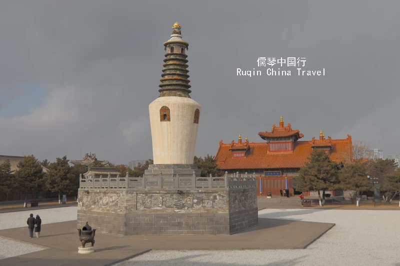  the Fahua Pagoda at Fahua Temple Datong