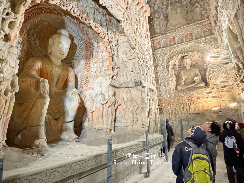 Yungang Grottoes