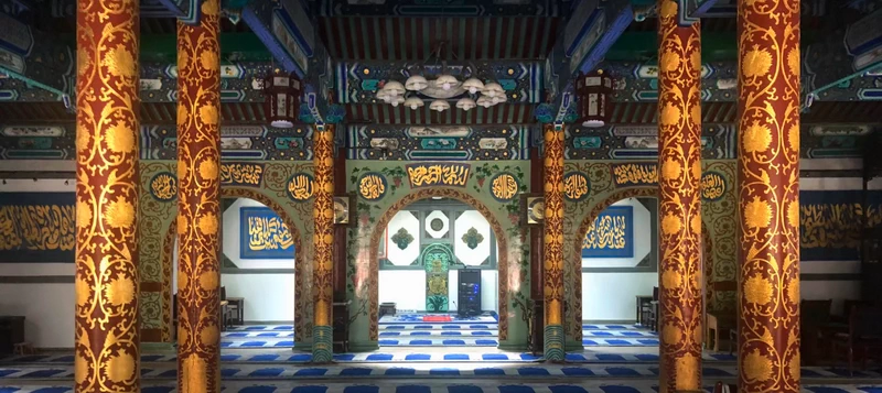 The Main Prayer Hall of Changying Mosque