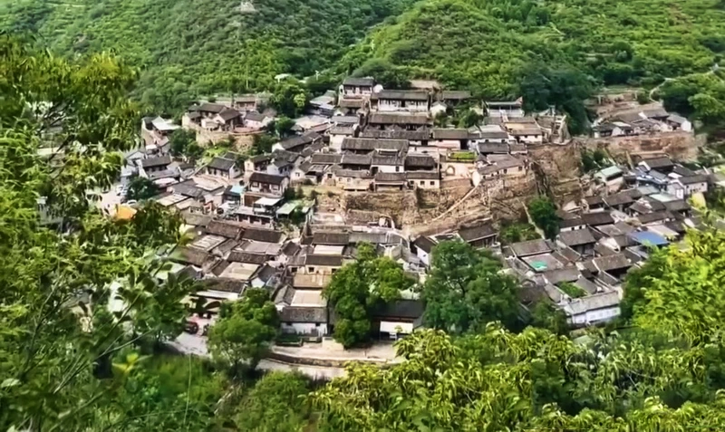 Cuandixia Village billed as "Potala Palace of the West Beijing'.