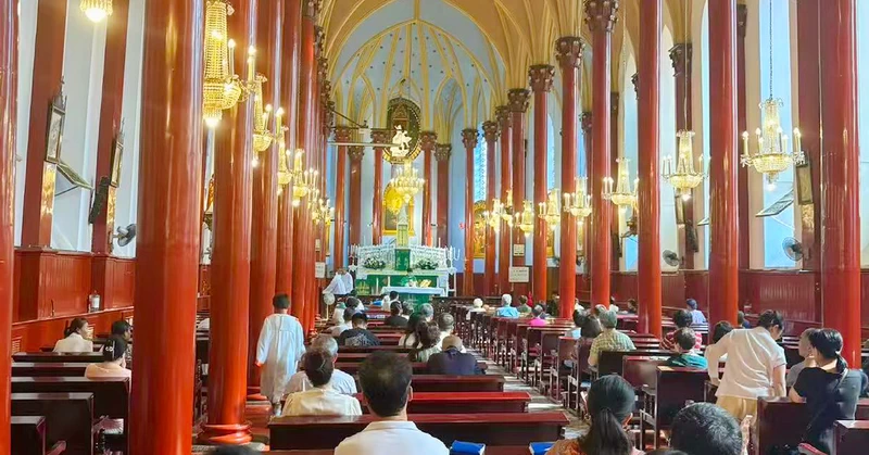 The house of prayer of Dongjiao Minxiang Church (St. Michael's Church)