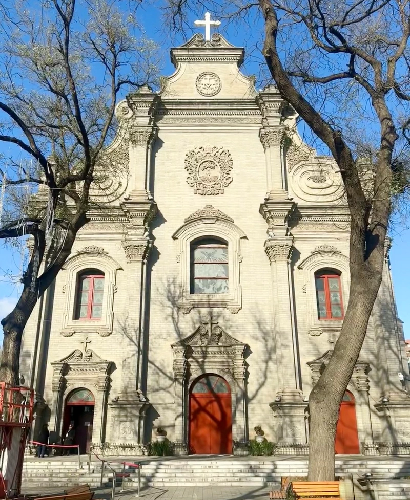 Nantang (Xuanwumen Catholic Church ), one of the top 10 churches in Beijing