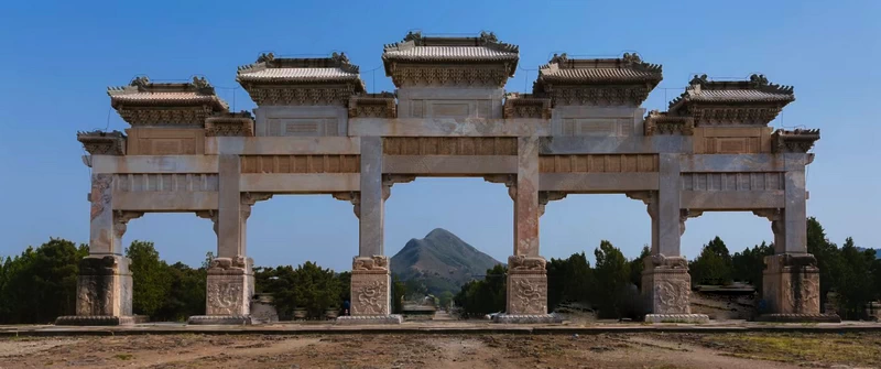 Xiaoling Stone Archway (孝陵石牌坊)