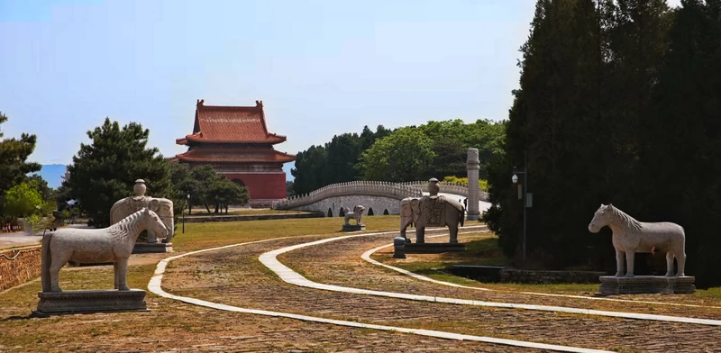 Jingling (景陵), the tomb of Emperor Kangxi (康熙皇帝)