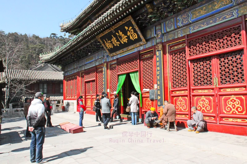 The Great Hero Hall of Tanzhe Temple