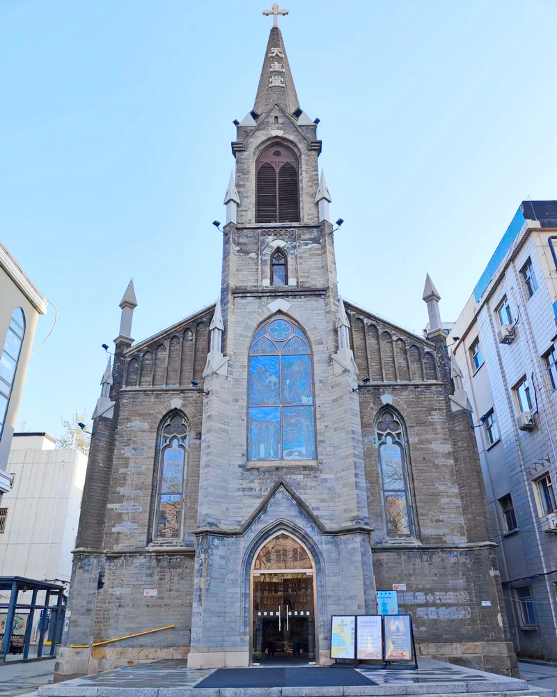 Xitang (Xizhimen Catholic Church), one of the  top 4 churches in Beijing