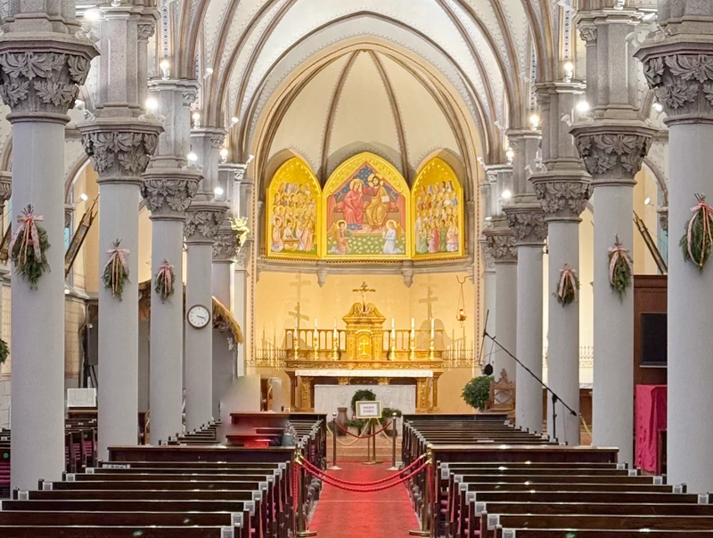 The Worship Hall of Xitang (Xizhimen Catholic Church)