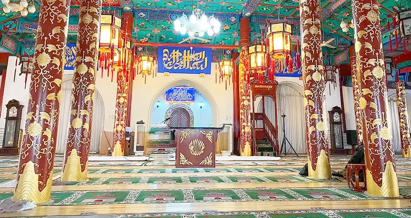 Tongzhou mosque is one of the top 10 mosque in Beijing