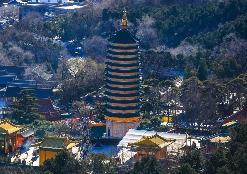 Badachu Park – A Spiritual Retreat in Shijingshan District