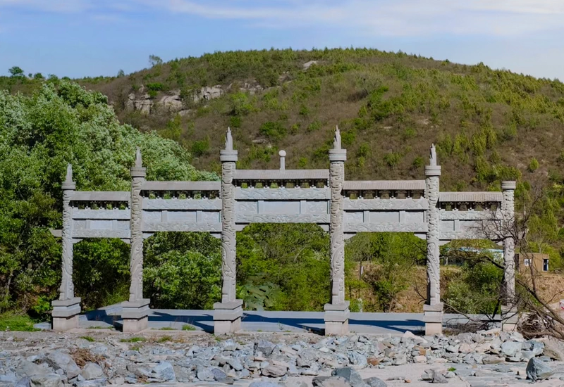 Jin Dynasty Imperial Tombs 金代皇陵 in Fangshan District