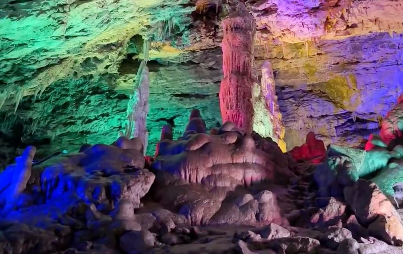 Jingdong Karst Cave (京东大溶洞) in Pinggu District