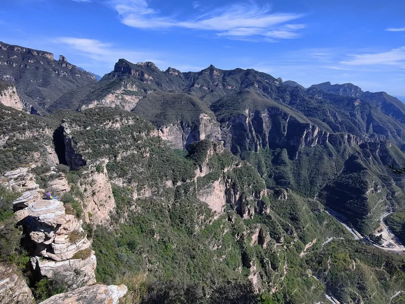 Shangfang Mountain in Fangshan District