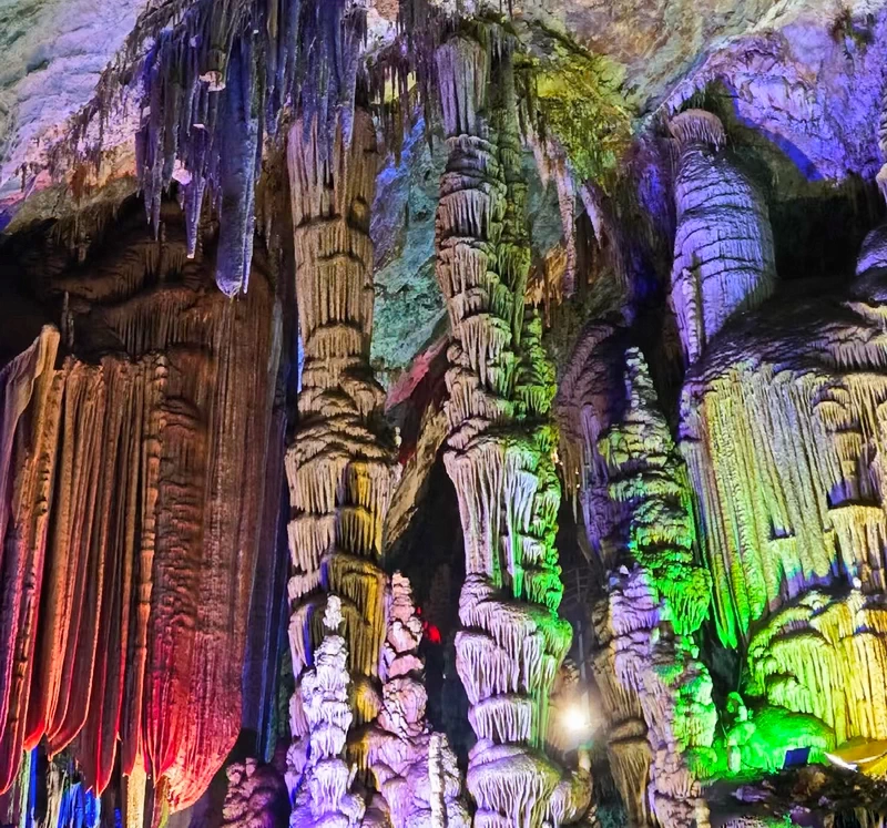 Shihua Cave (Stone Flower Cave) 石花洞 in Fangshan District