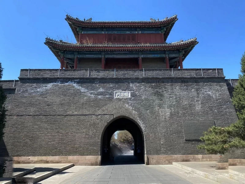 Wanping Fortress 宛平城 in Fengtai