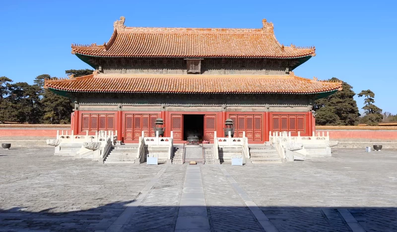 The Long'en Hall at the Tai Tomb