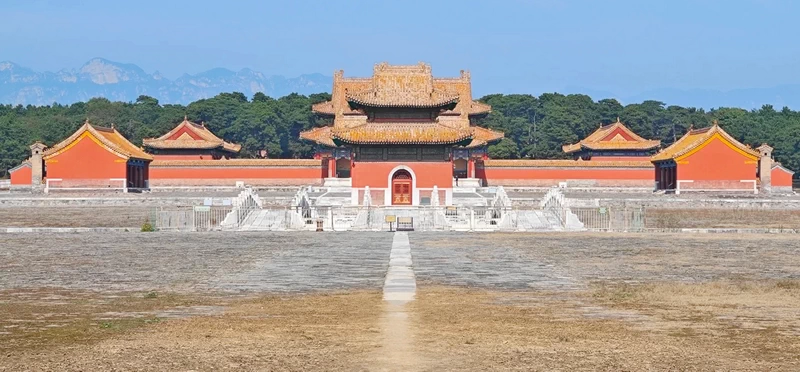 Chang Tomb （昌陵）at Qingxi Mausoleum