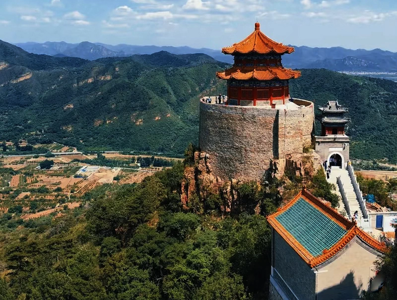 Yaji Mountain in Pinggu District