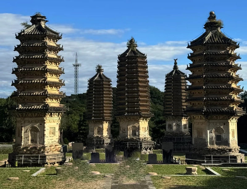 Yinshan Pagoda Forest in Changping