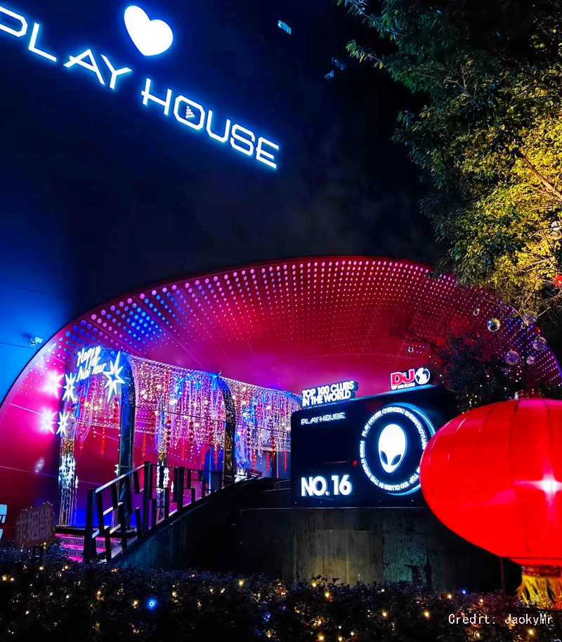 PLAY HOUSE in Chengdu - the Top No.15 Club in the world