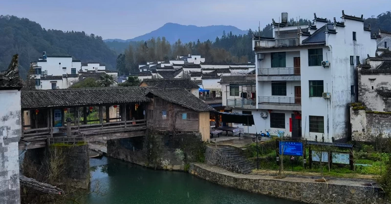 Sixi Yancun Village 思溪延村 in Wuyuan