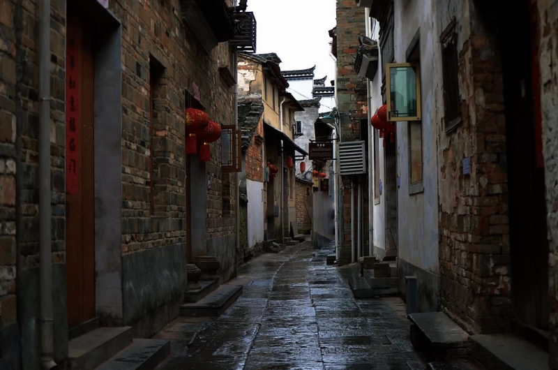 Wangkou Village (汪口村) in Wuyuan