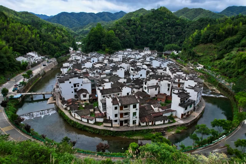 Jujing Ancient Village 菊径古村