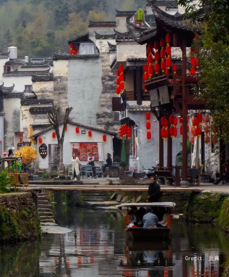 Likeng Village 李坑村 in Wuyuan