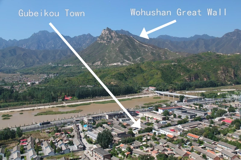 Wohushan Great Wall and Gubeikou Town