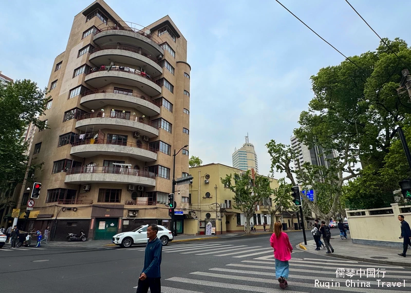 The Magy Apartments at the French concession in Shanghai