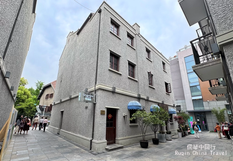 a legacy you can still feel in every brick and tree-lined path at the former French Concesion