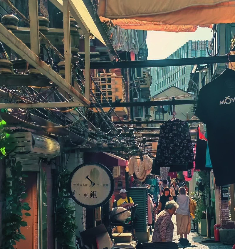 The heartbeat of Shanghai pulsed around me at Tianzifang