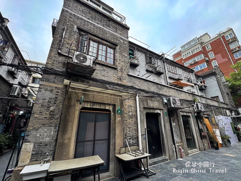 The Shikumen Buildings at Tianzifang