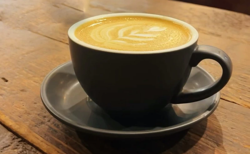 Lao Mai coffee at the Cottage Cafe Shanghai