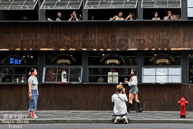 The Cottage Bar (老麦咖啡馆) in Former French Concession, Shanghai