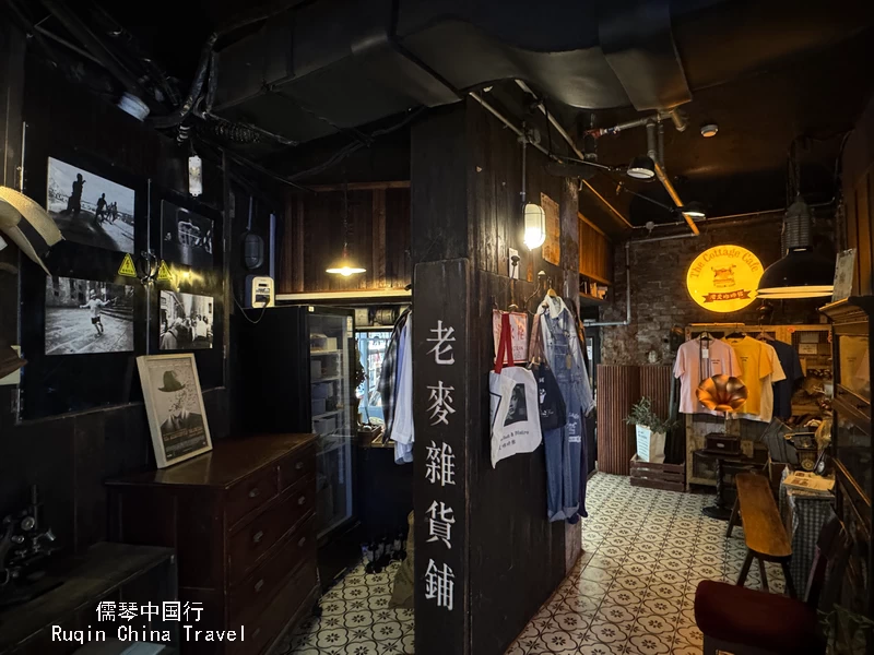 The Cottage Cafe holds a quiet collection of old-world relics