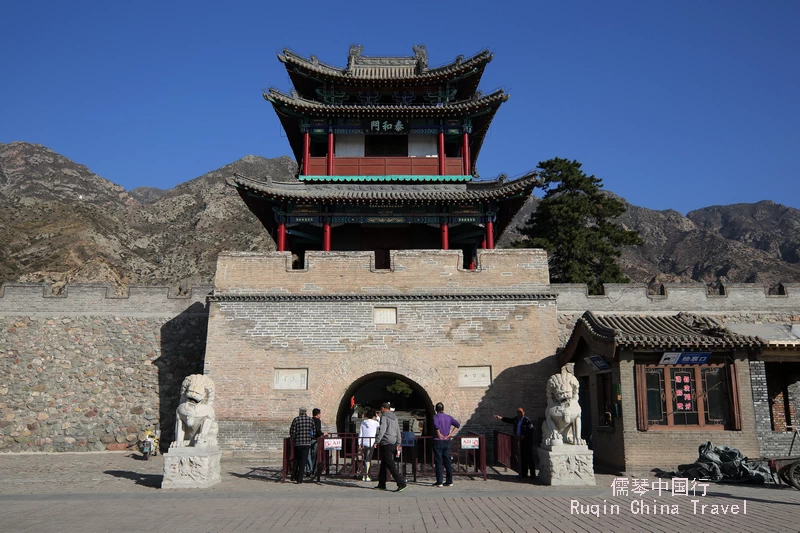 Meidaizhao Monastery in Baotou