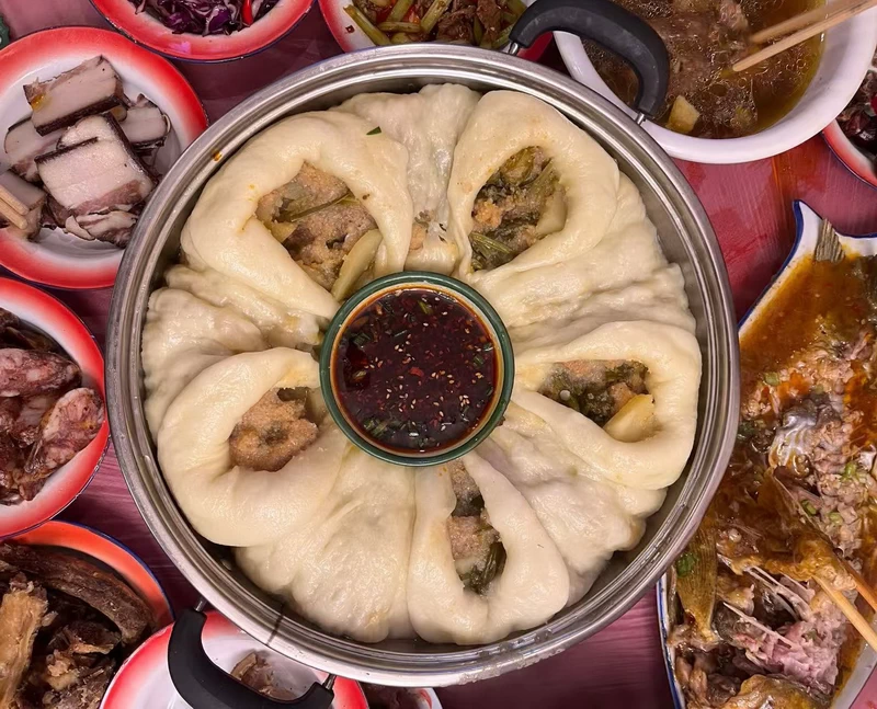 团结包子 (Unity Bun) in Batang