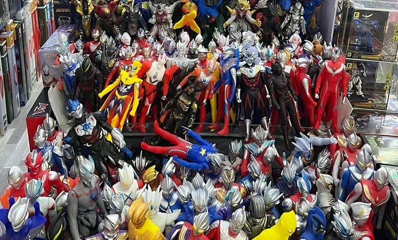 children's toys at Bairong in Beijing