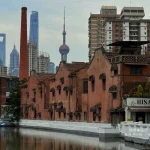 1933 Old Millfun and its surroundings