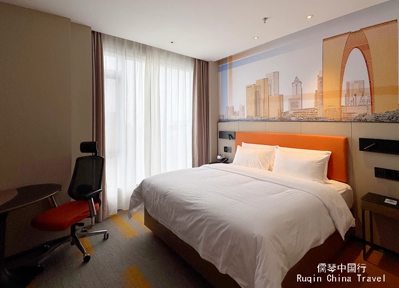 My cozy room at Hampton by Hilton Suzhou Guanqian Street