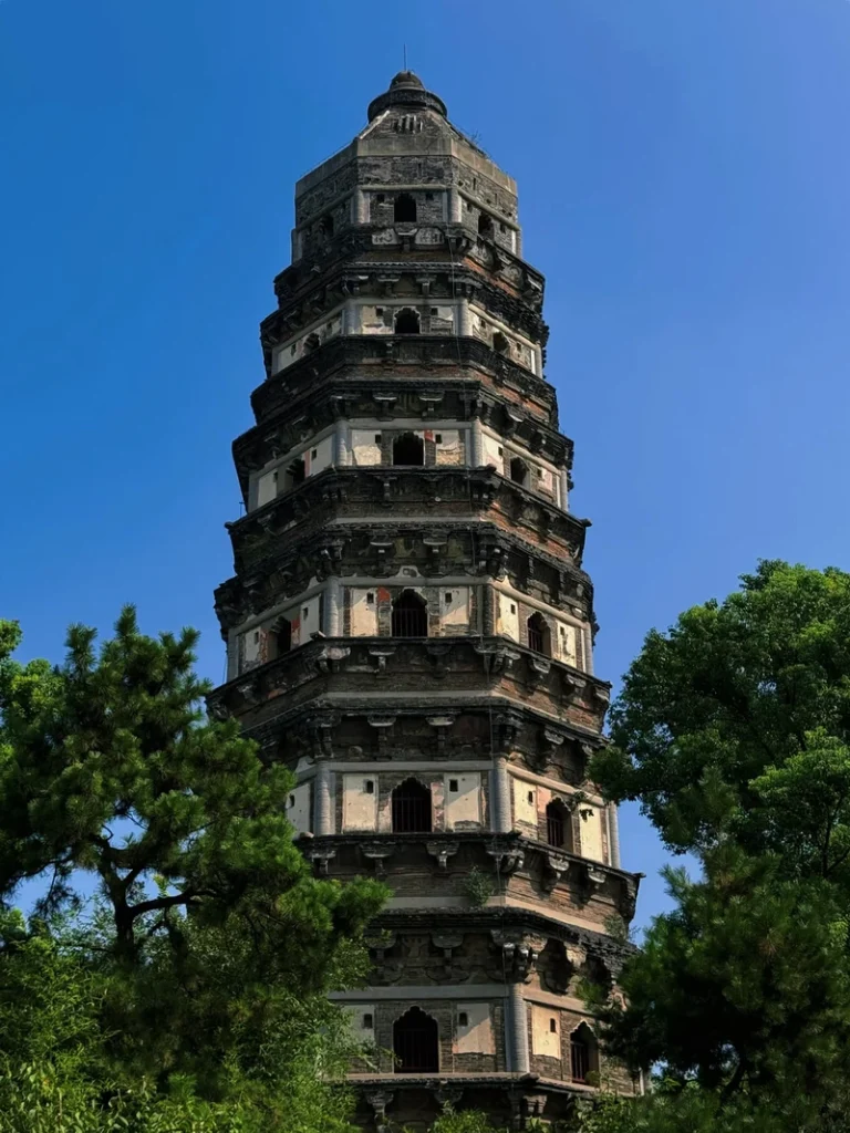Tiger Hill (虎丘) entry tickets