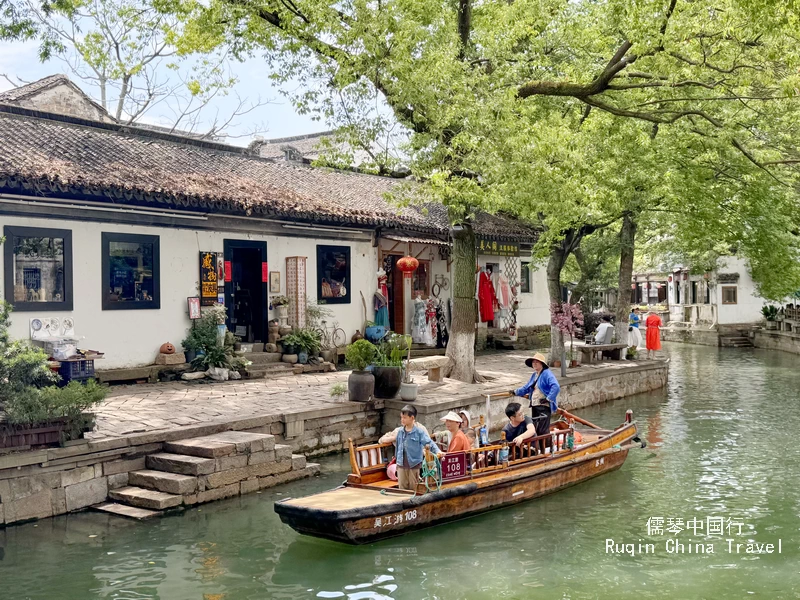 Tongli Town in Suzhou