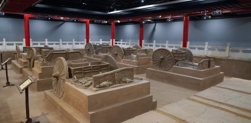 The Chariot Pits at Yinxu