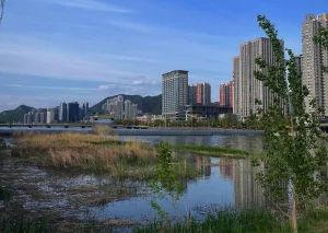 Wulie River Scenic Walkway in Chengde