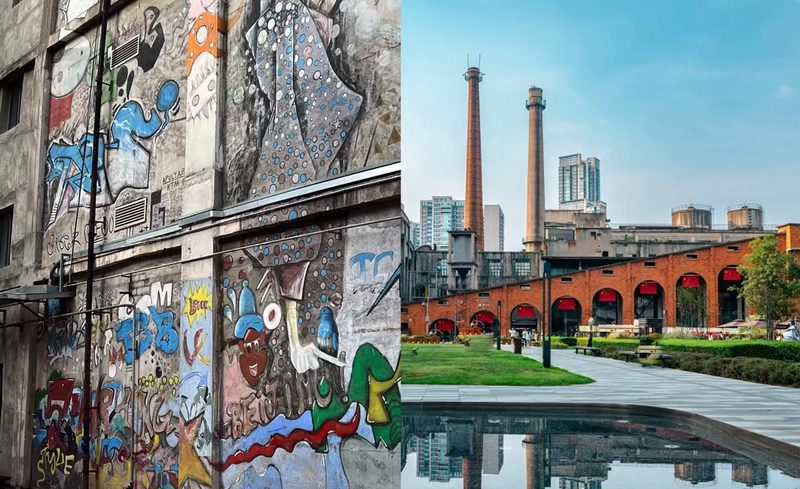 Free attraction in Chengdu - Dongjiao Jiyi