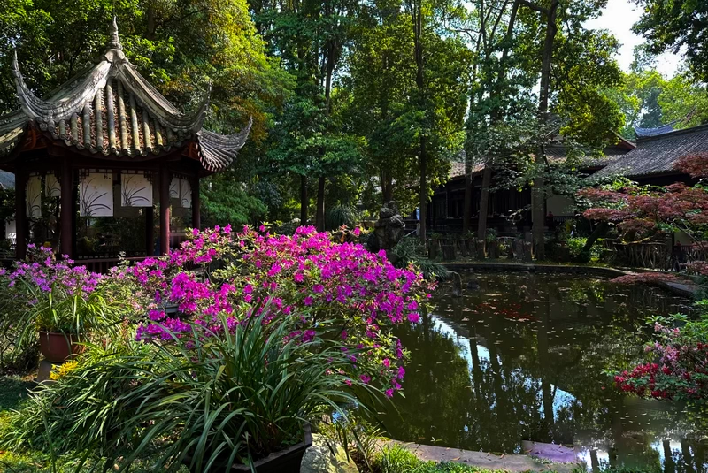 Du Fu Thatched Cottage Tickets in Chengdu