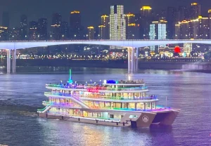 How to book Chongqing Two Rivers Night Cruise