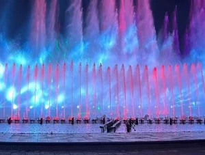 Donggang Music Fountain Square