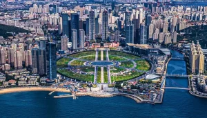 Xinghai Square 星海广场 - free attraction in Dalian